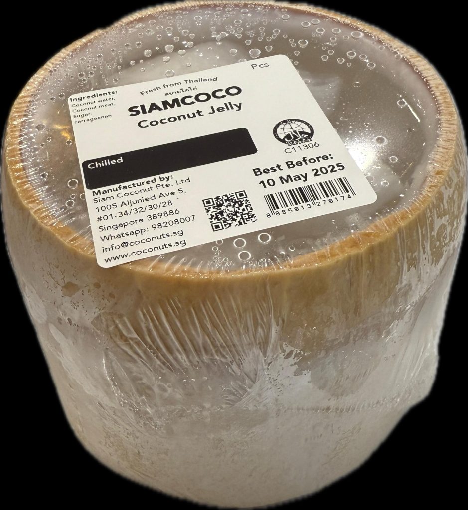 Coconut Jelly