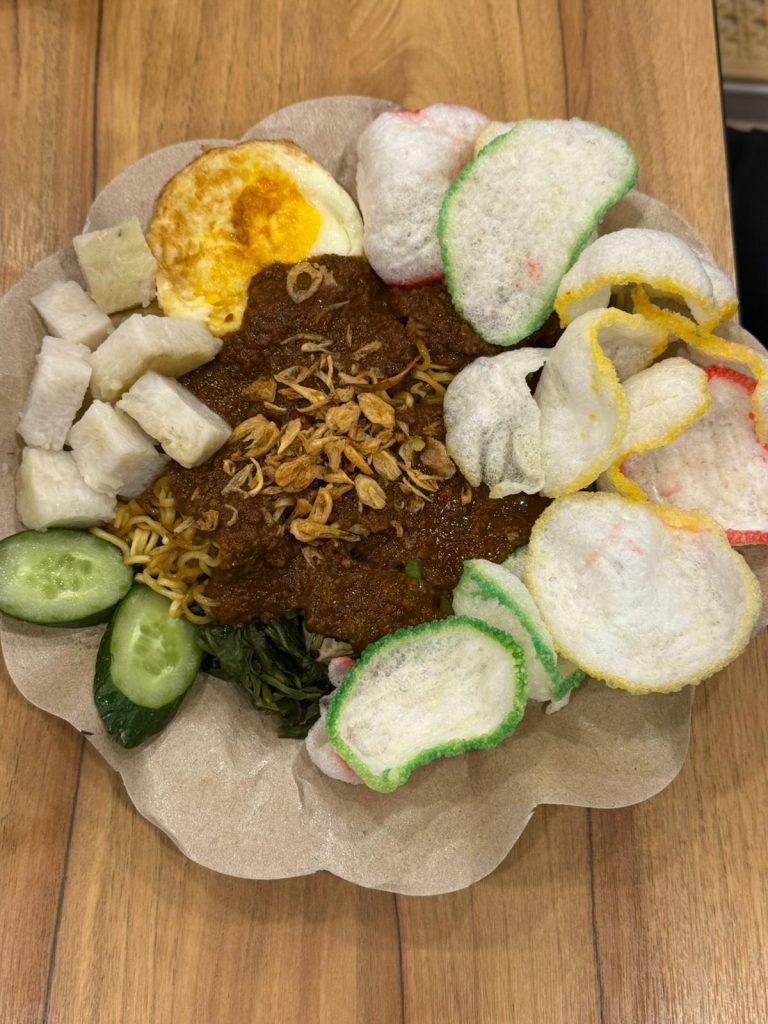 Mie Goreng Ketoprak