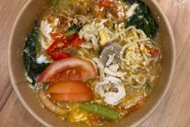 Mie Kuah Pedas