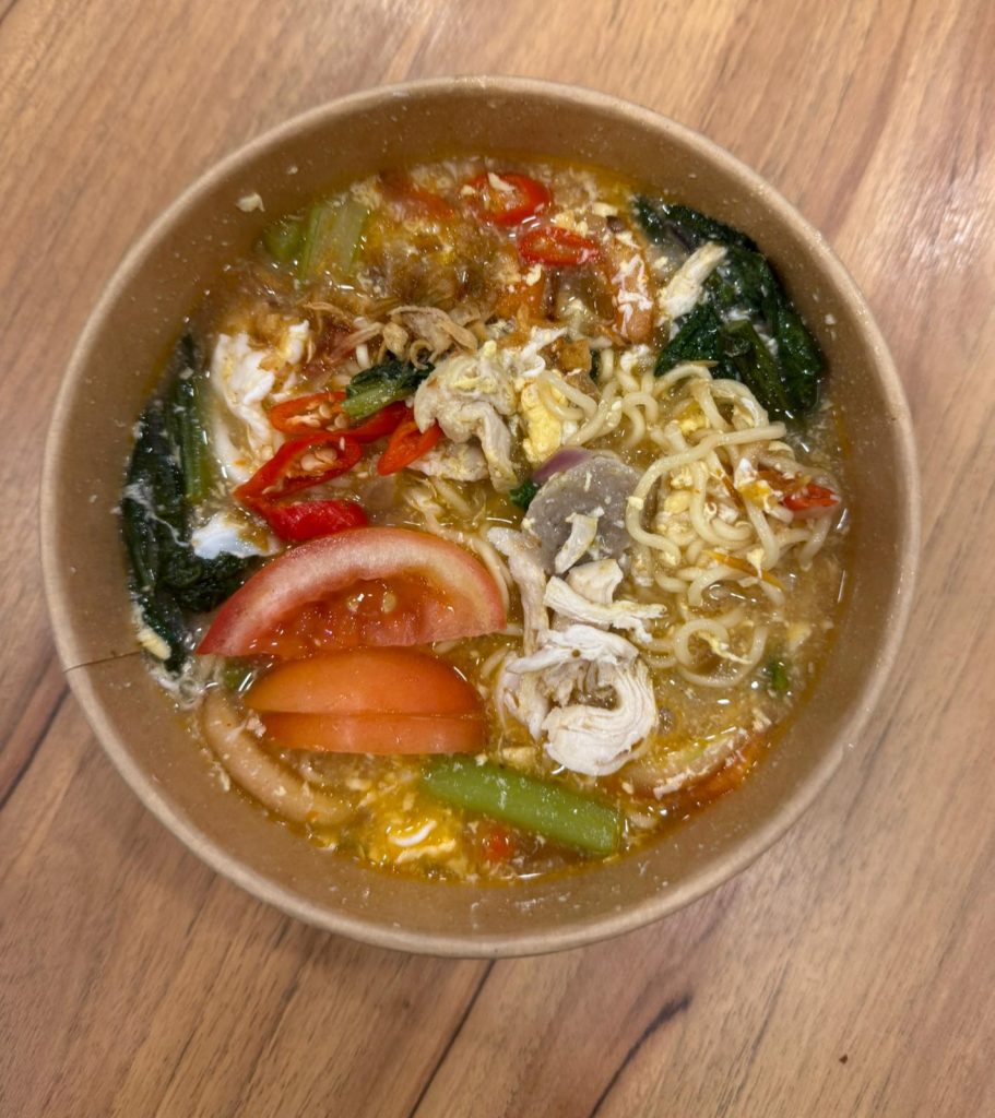 Mie Kuah Pedas