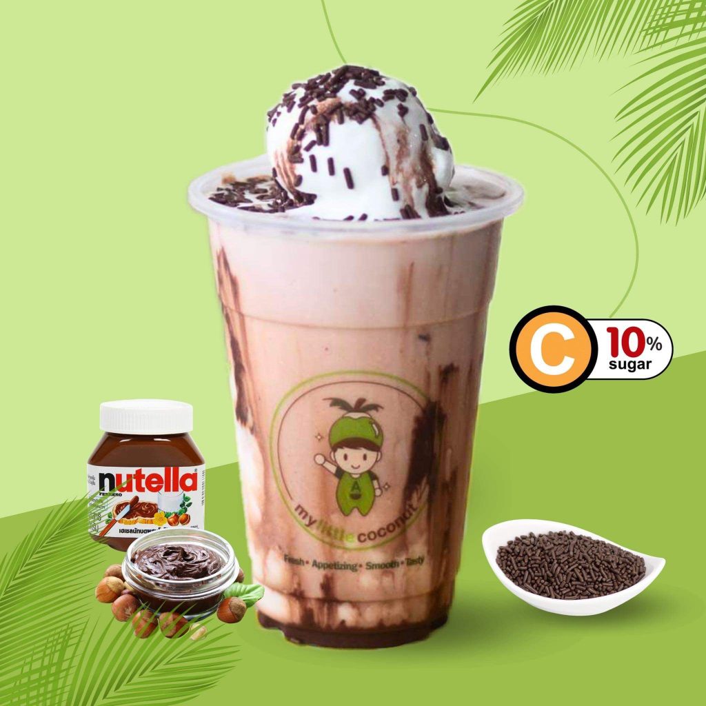 Nutella chocolate Series