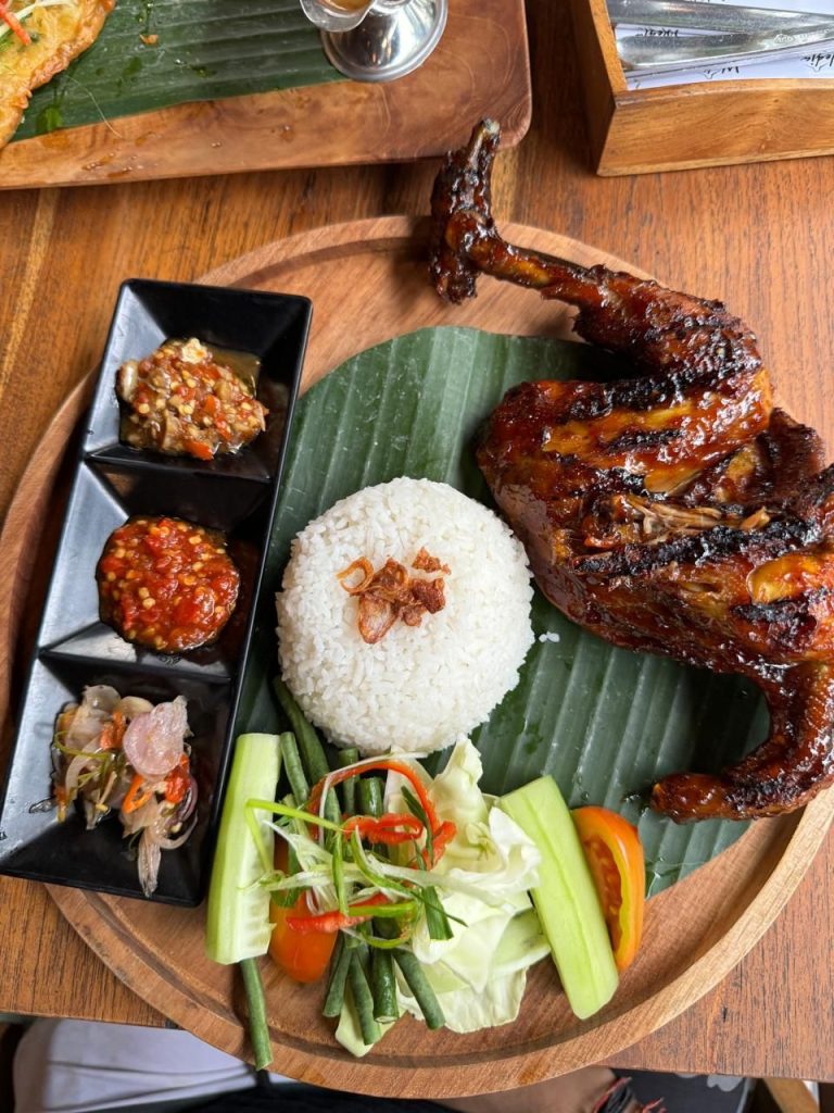 Nasi Ayam Bakar Madu